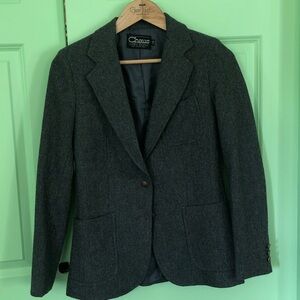 Women’s Vintage Chaus Grey Wool Jacket
